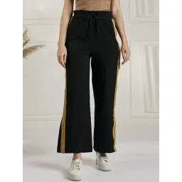 Marie Claire Black Striped Trousers-picture-26