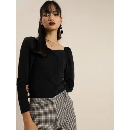 Marie Claire Black Top-picture-11