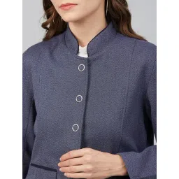 Marie Claire Blue Blazer image 5