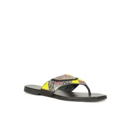 Marie Claire by Bata Women's Black Thong Sandals-picture-14