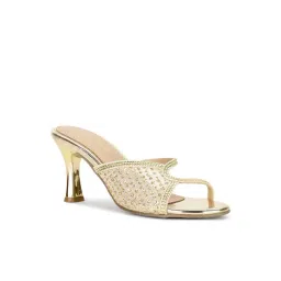 Marie Claire by Bata Women's Gold Casual Stilettos-picture-26