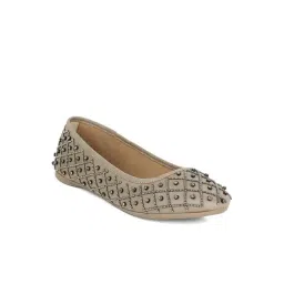 Marie Claire by Bata Women's Grey Flat Ballets-picture-29