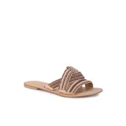 Marie Claire by Bata Women's Nude Ethnic Sandals-picture-14