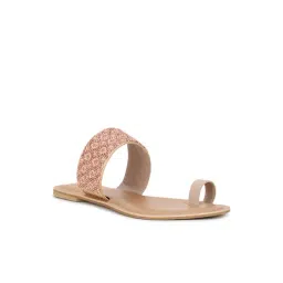 Marie Claire by Bata Women's Pink Toe Ring Sandals-picture-30