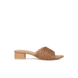 Marie Claire by Bata Women's Tan Casual Sandals-picture-11