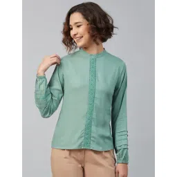 Marie Claire Green Top-picture-15