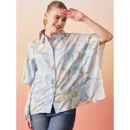 Marie Claire Multicolored Printed Shirt-picture-21
