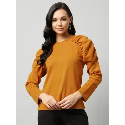 Marie Claire Mustard Top-picture-14