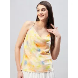 Marie Claire Yellow Floral Print Top-picture-10