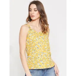 Marie Claire Yellow Floral Print Top-picture-16