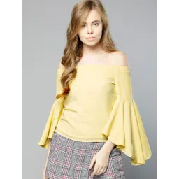 Marie Claire Yellow Top-picture-25