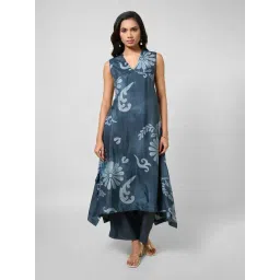 Marigold Lane Blue Printed Kurta-picture-20