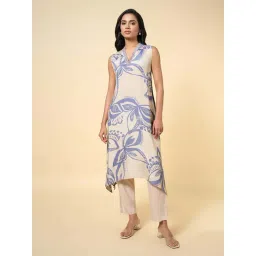 Marigold Lane Blue Printed Kurtas-picture-36