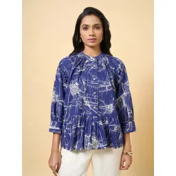 Marigold Lane Blue Top-picture-28