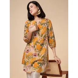 marigold lane Marigold Women Floral Printed Tunic-picture-24