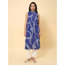 Marigold Lane Navy Printed Kurtas-picture-23