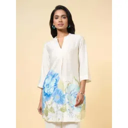 Marigold Lane Off White Printed Tunic-picture-33