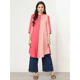 Marigold Lane Pink A Line Kurta-picture-25