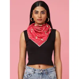 Marigold Lane Pink Floral Print Stole-picture-22