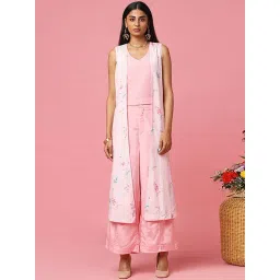 Marigold Lane Pink Printed Overlay-picture-34