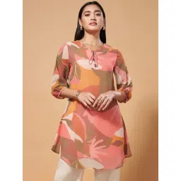 Marigold Lane Pink Printed Tunic-picture-26