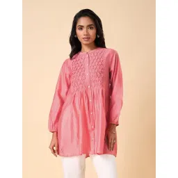 Marigold Lane Pink Regular Fit Tunic-picture-10