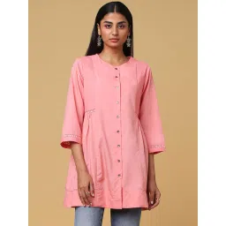 Marigold Lane Pink Regular fit Tunic image 1