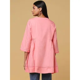 Marigold Lane Pink Regular fit Tunic image 2