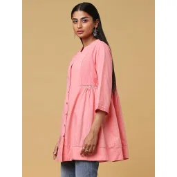 Marigold Lane Pink Regular fit Tunic image 3