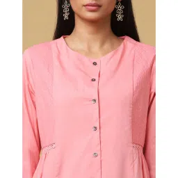 Marigold Lane Pink Regular fit Tunic image 4