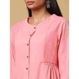 Marigold Lane Pink Regular fit Tunic image 5