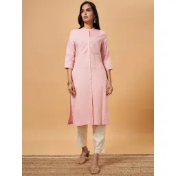 Marigold Lane Pink Straight Kurta-picture-27