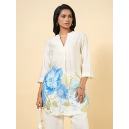 Marigold Lane Printed V-Neck Tunic-picture-12