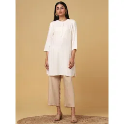 Marigold Lane White Self Pattern Tunic-picture-28