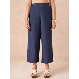 Marigold Lane Women Mid-Rise Regular Fit Trousers-picture-31