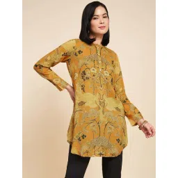 Marigold Lane Yellow Plain Tunic-picture-22