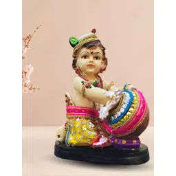 Mariner's Creation Beige & Pink Krishna Showpieces-picture-19