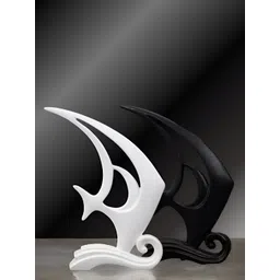 Mariner's Creation Black Figurine Showpiece-picture-36