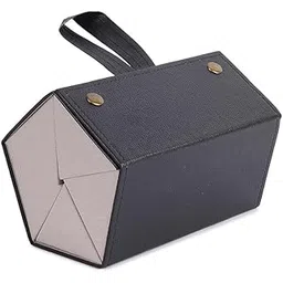 marji&anuvrutti Sunglasses Organizer 5 Slots Compact Travel Glasses Case Multiple Pairs Eyeglasses Storage Box Hanging Eyewear Holder.-picture-49