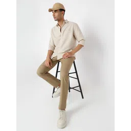 MARK & ALBERT Men Linen Casual Shirt-picture-23