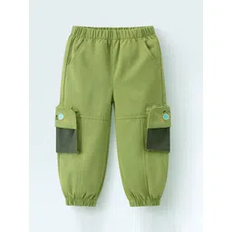 Mark & Mia Boys Textured Regular Fit Chinos Trousers-picture-54