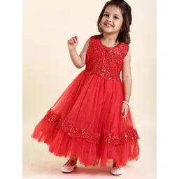 Mark and Mia Ethnic Motifs Printed Fit and Flare Dress-image-37