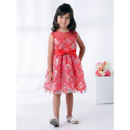 Mark and Mia Floral Print Fit & Flare Dress-image-36