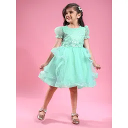 Mark and Mia Girl's Blouson Dress-image-38