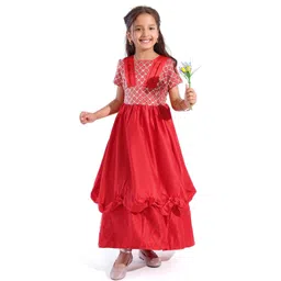 Mark and Mia Girls Cotton Maxi Dress-image-49