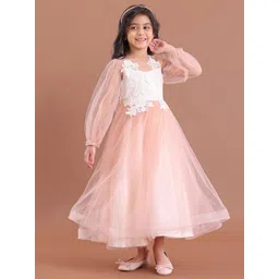 Mark and Mia Girls Embellished Blouson Maxi Dress-image-46