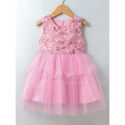 Mark and Mia Girls Embellished Fit & Flare Dress-image-33