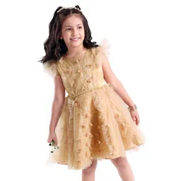 Mark and Mia Girls Embellished Maxi Dress-image-7