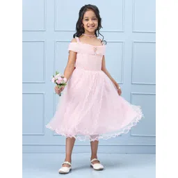 Mark and Mia Girls Fit and Flare Dress-image-43