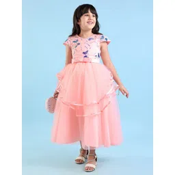 Mark and Mia Girls Fit and Flare Dress-image-45